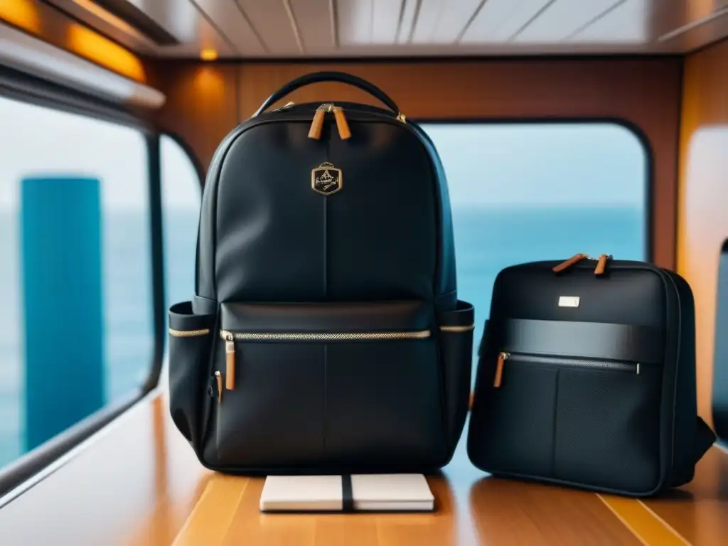 Accesorios de viaje para crucero: Elegantes y modernos, listos para tu travesía en alta mar