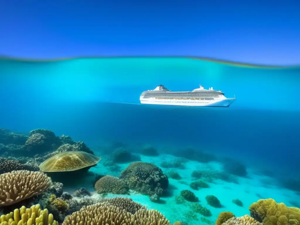 Armonía entre crucero y naturaleza marina en áreas protegidas