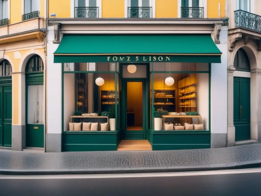 Una boutique elegante en Lisboa, donde la tradición se fusiona con la modernidad