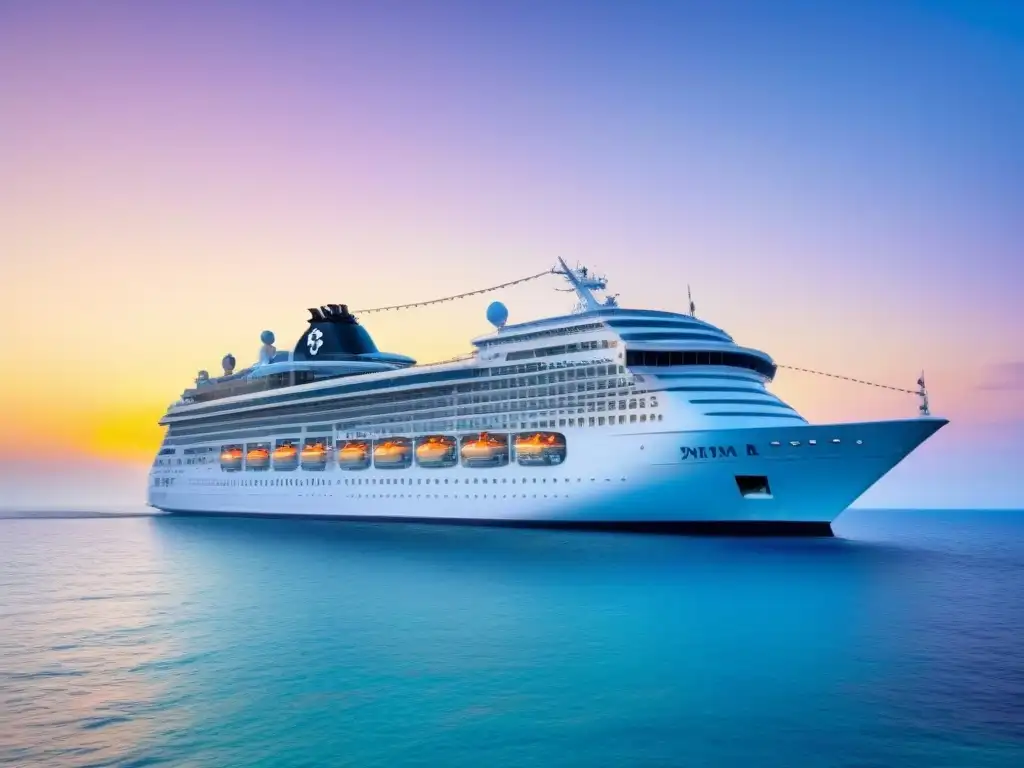 Crucero en armonía: belleza y tranquilidad marina Un crucero en armonía con el océano y la vida marina