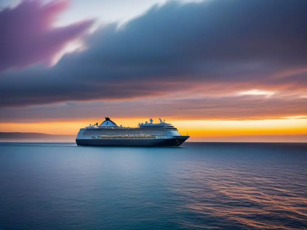 Un crucero al atardecer con música y diversidad en festivales de música en cruceros