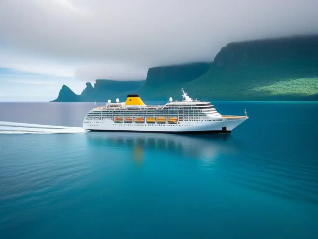 Un crucero ecológico navegando en aguas cristalinas de reservas marinas