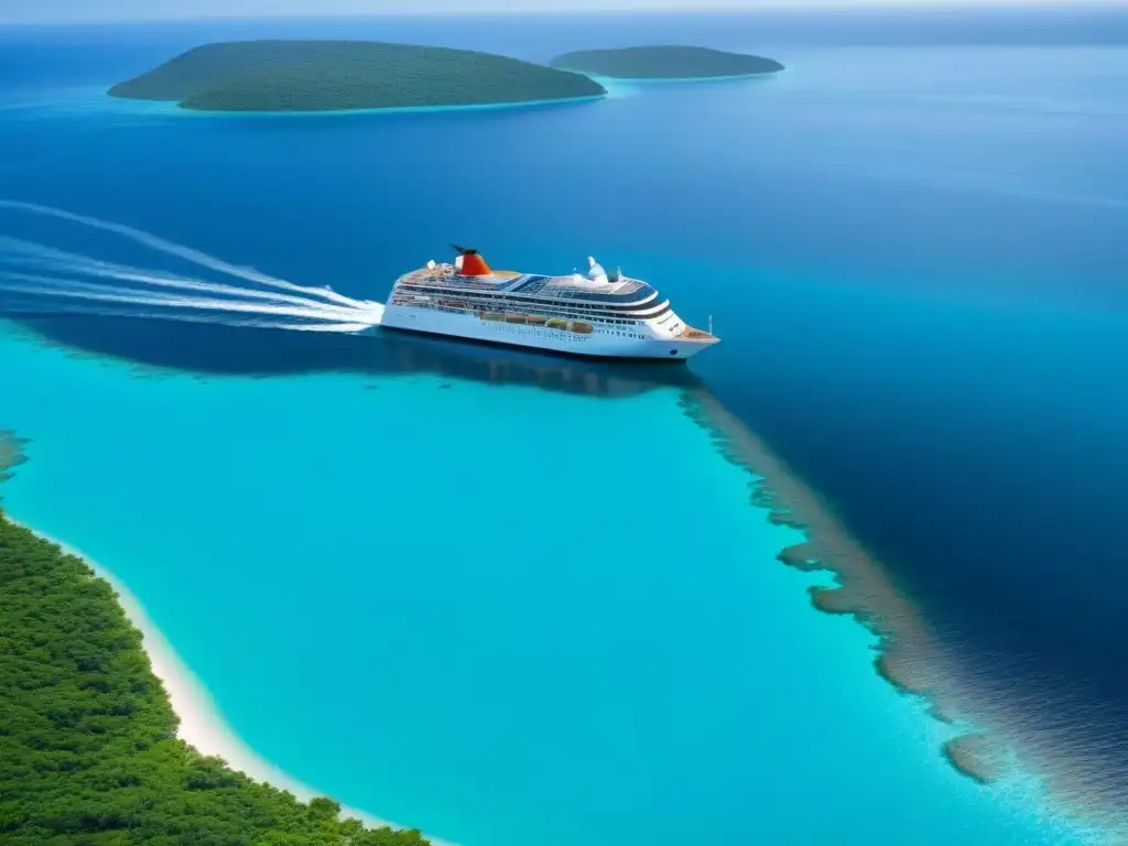 Un crucero ecológico para aventureros navegando en aguas turquesas