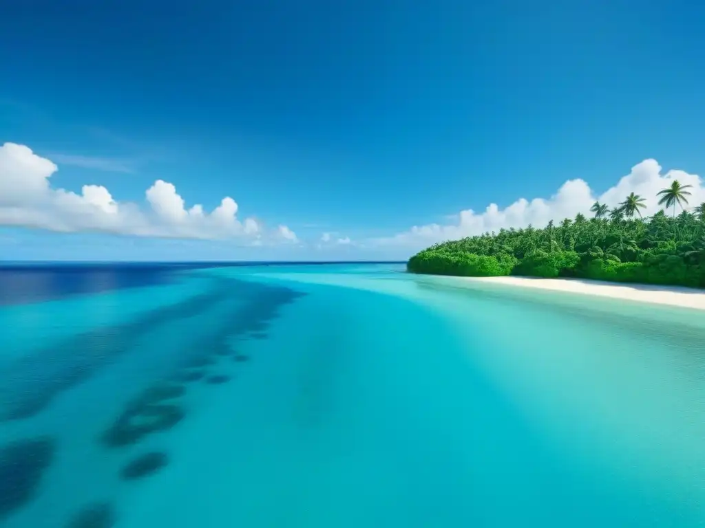 Crucero ecológico por islas secretas: un paraíso de mar turquesa, islas tropicales y palmeras al viento