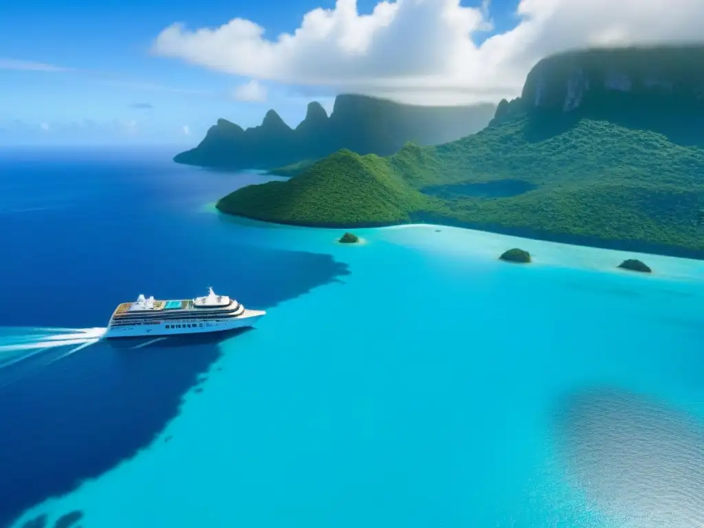 Un crucero ecológico por islas secretas, navega en aguas turquesas rodeadas de naturaleza virgen y sostenible