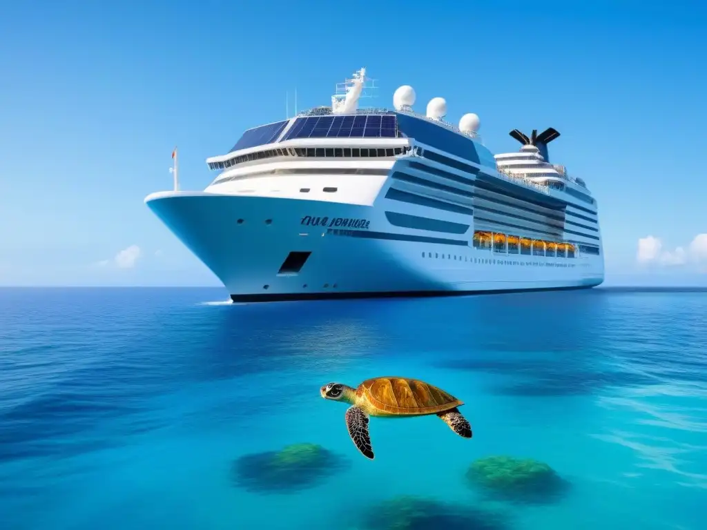 Un crucero ecológico en armonía con la naturaleza: impacto positivo cruceros ecológicos