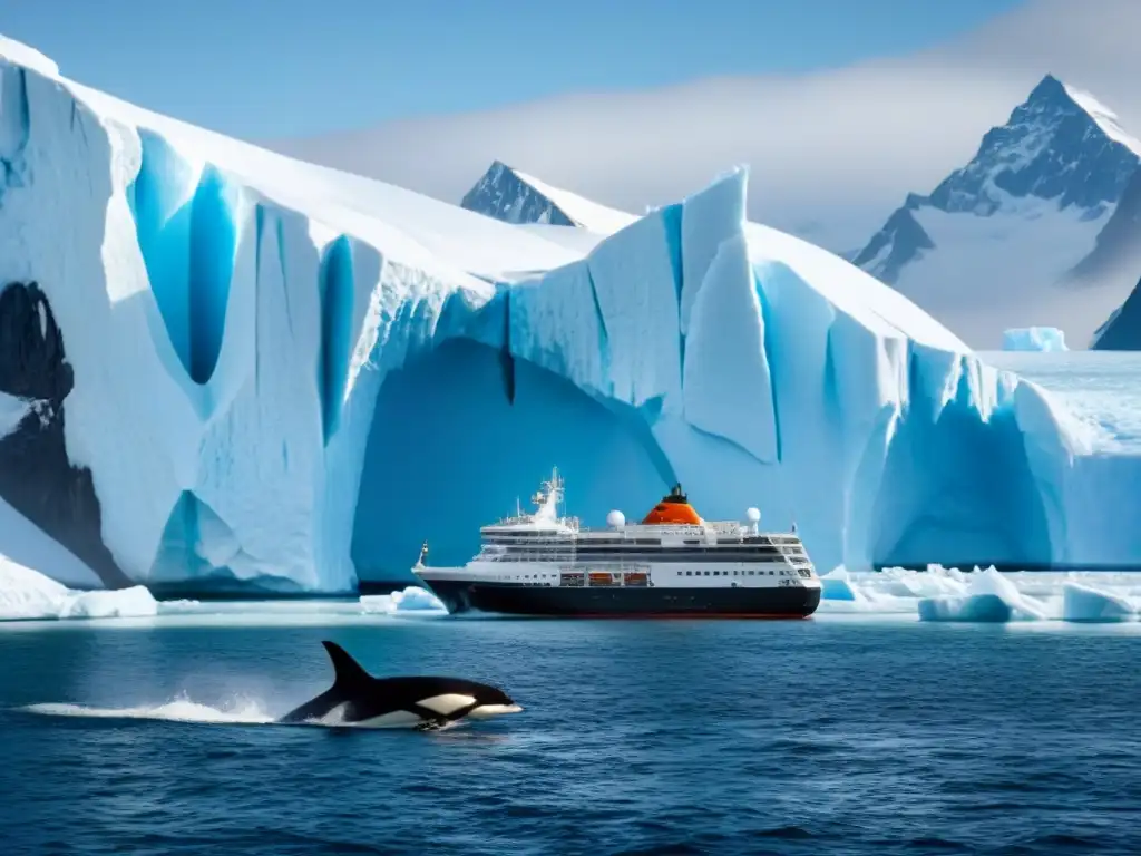 Un crucero de exploración viviendo experiencias únicas junto a orcas en aguas polares