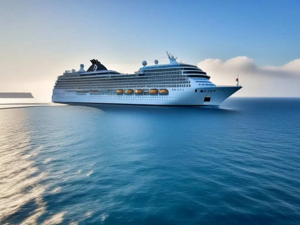 Un crucero familiar en aguas tranquilas y cielo azul