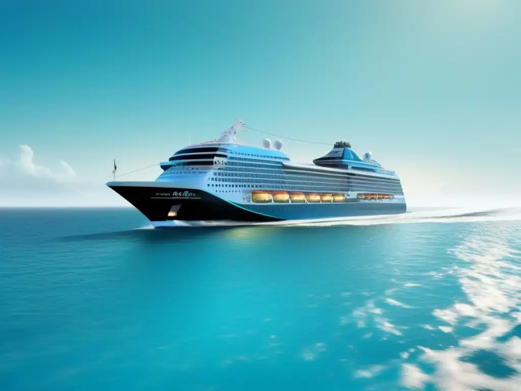 Un crucero futurista con inteligencia artificial mejora la experiencia de los pasajeros en el mar