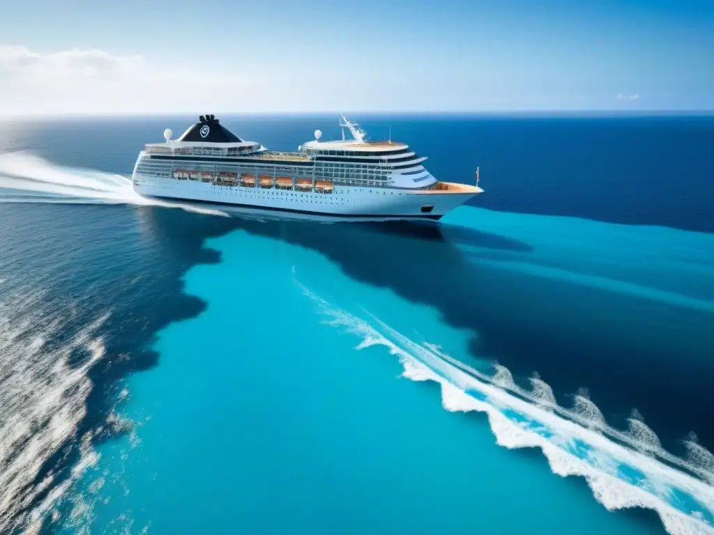 Un crucero temático de música en el mar, navegando con elegancia en aguas turquesas