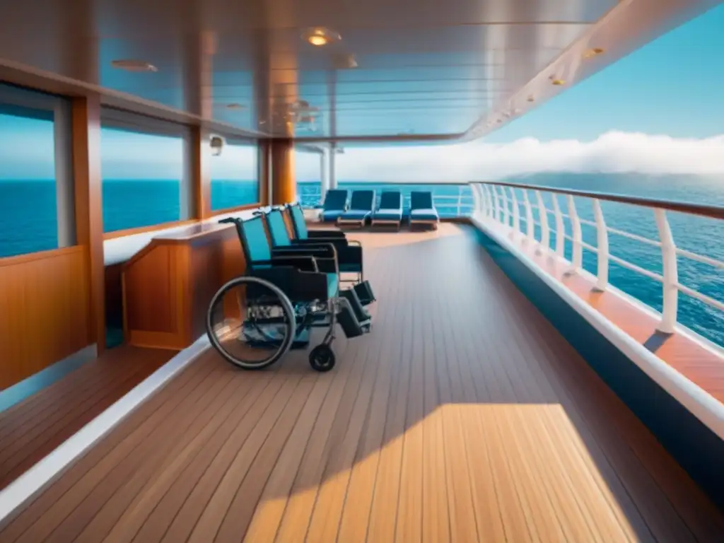 Inclusión en cruceros: accesibilidad mar