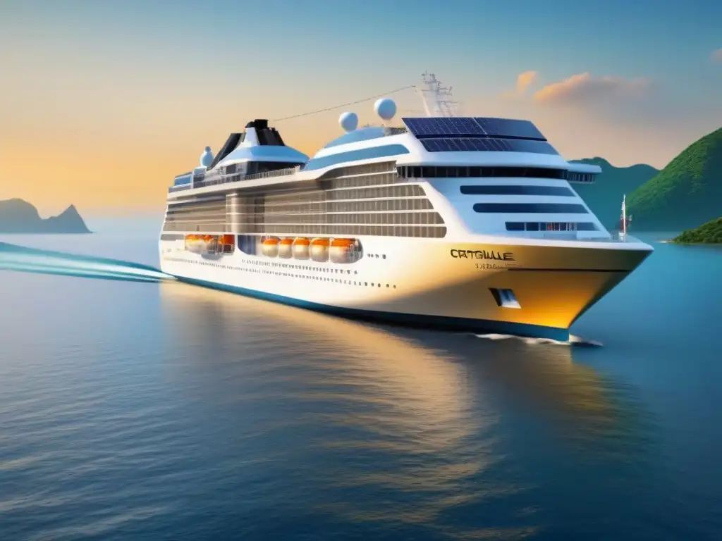 Cruceros ecológicos: tendencia turismo marítimo