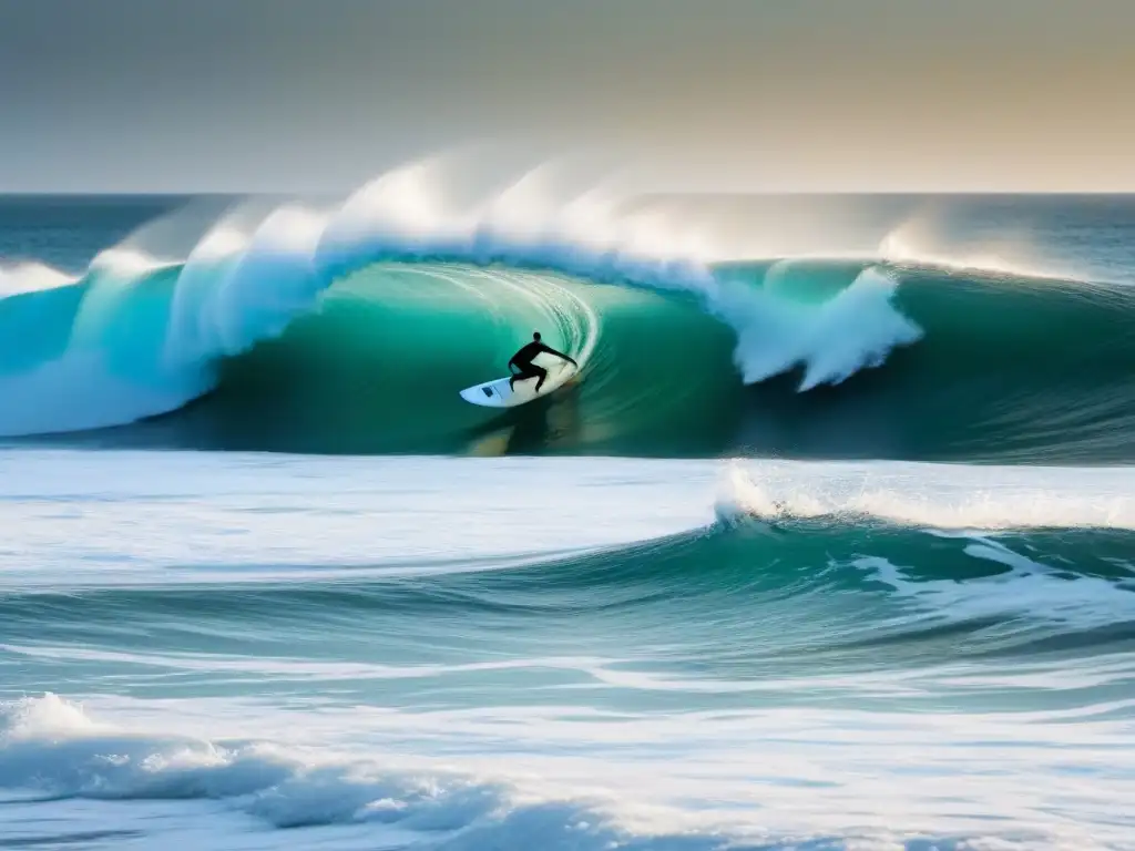 Un equilibrio perfecto entre tradición y tecnología en la tabla de surf del futuro