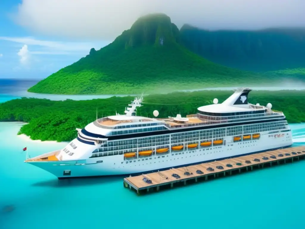 Exclusividad y serenidad en suites de islas privadas de crucero