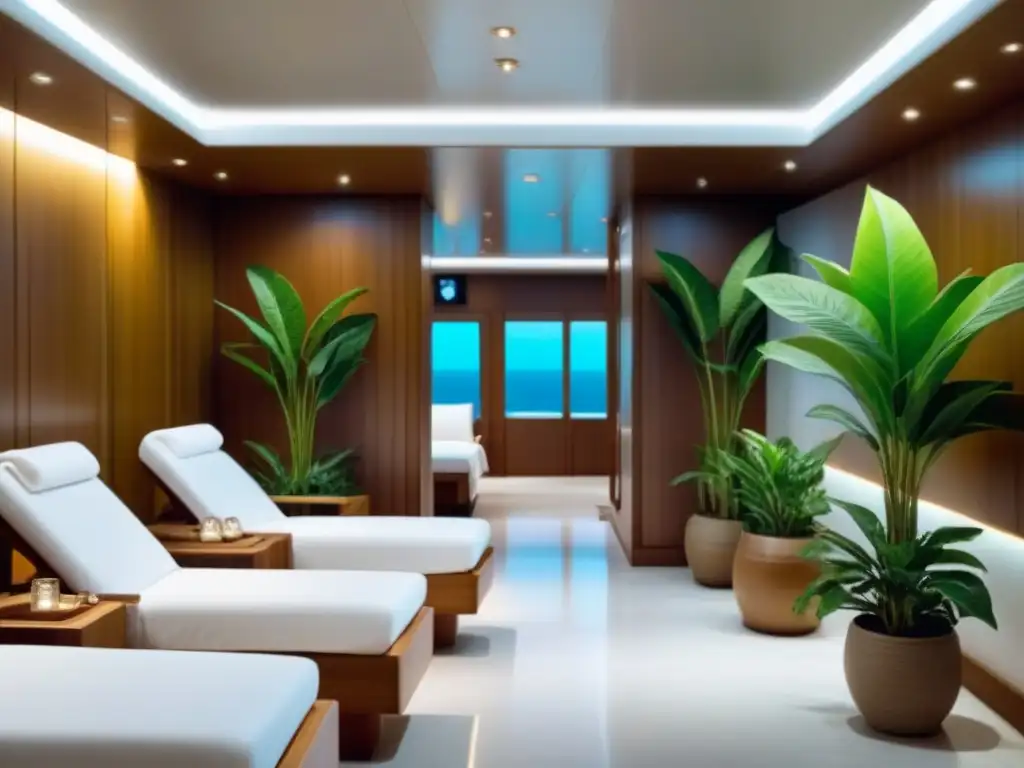 Experiencia de spa en crucero: lujo y tranquilidad con los mejores paquetes spa en cruceros