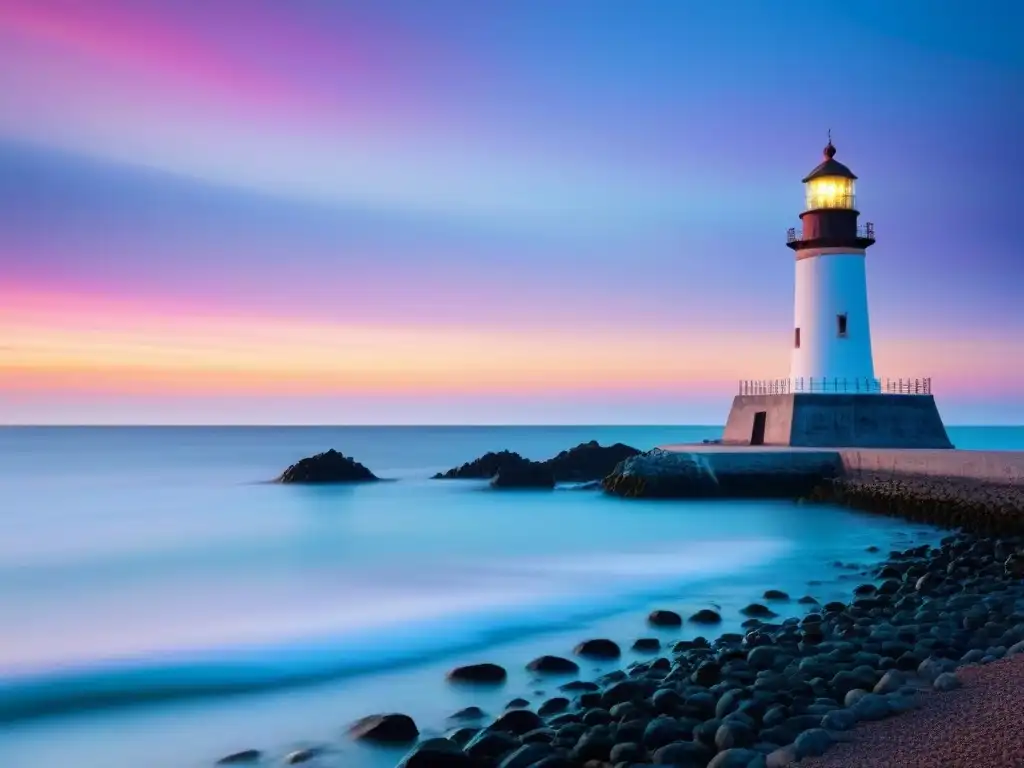 Un faro histórico se yergue firme en un sitio de Patrimonio Marítimo UNESCO conservación, simbolizando nuestra historia marítima