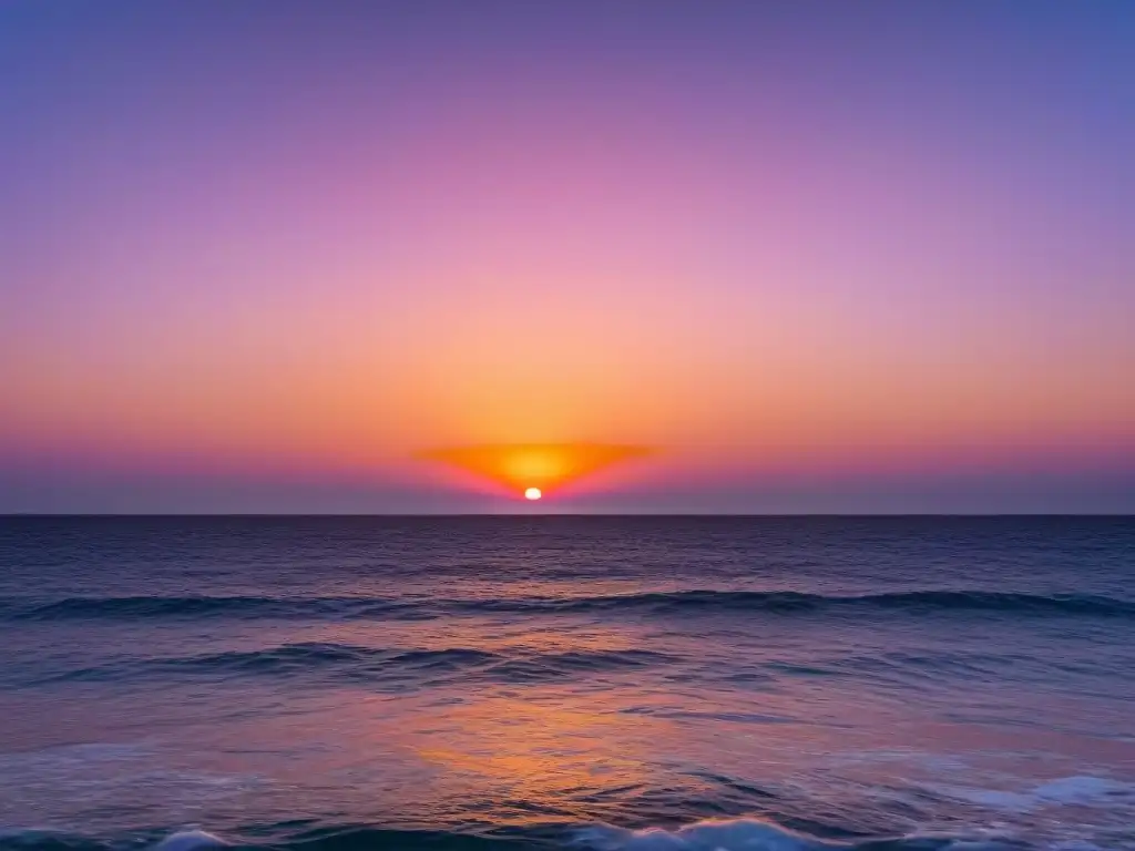 Fotografías cruceros amateur vs profesionales: contraste entre la belleza profesional y la simplicidad amateur de un atardecer en el mar