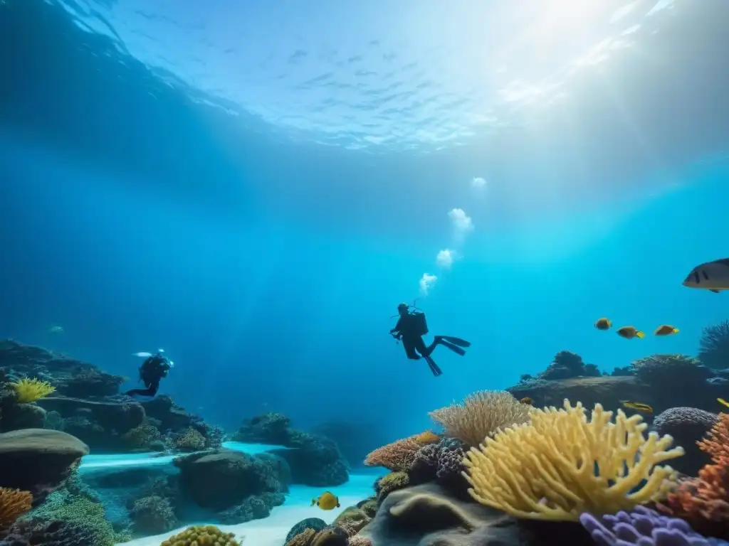 Un impresionante acuario con exposiciones marítimas conservación marina