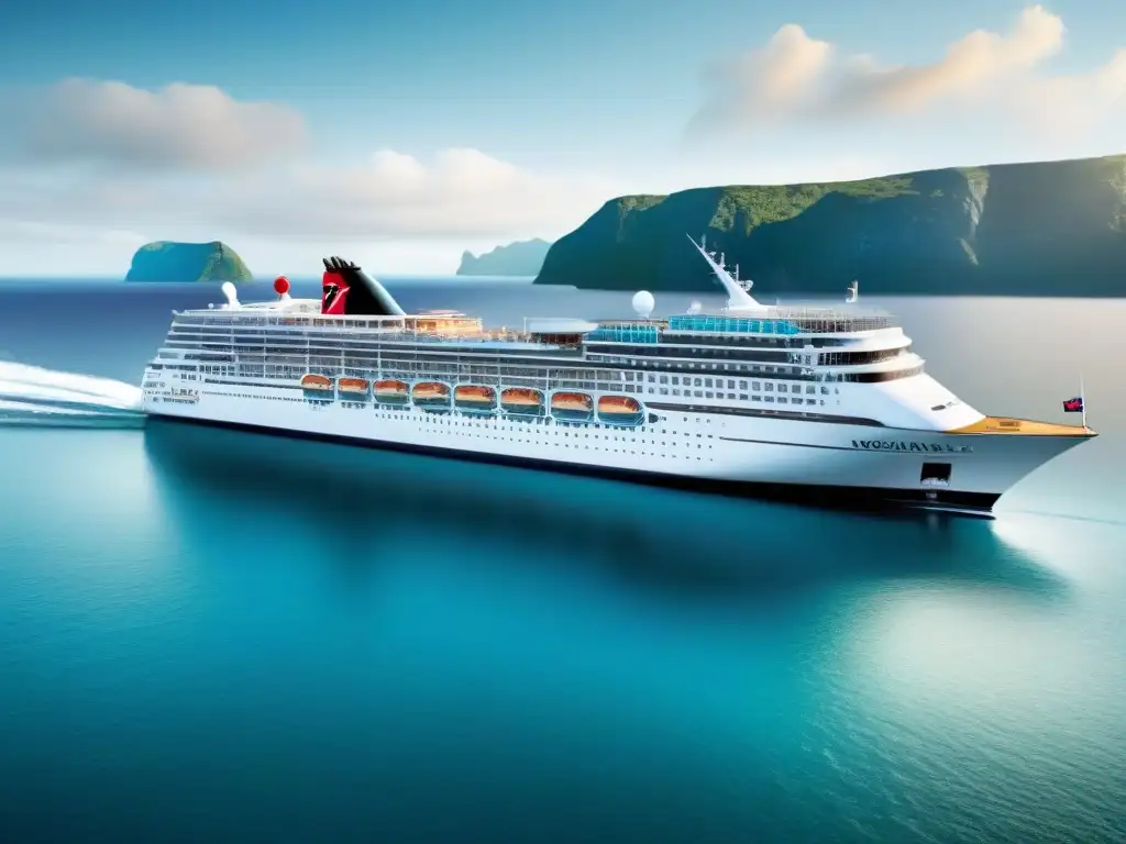 Transformación de Norwegian Cruise Line en turismo marítimo: evolución de barcos de vapor a cruceros de lujo, diseño sofisticado y elegante