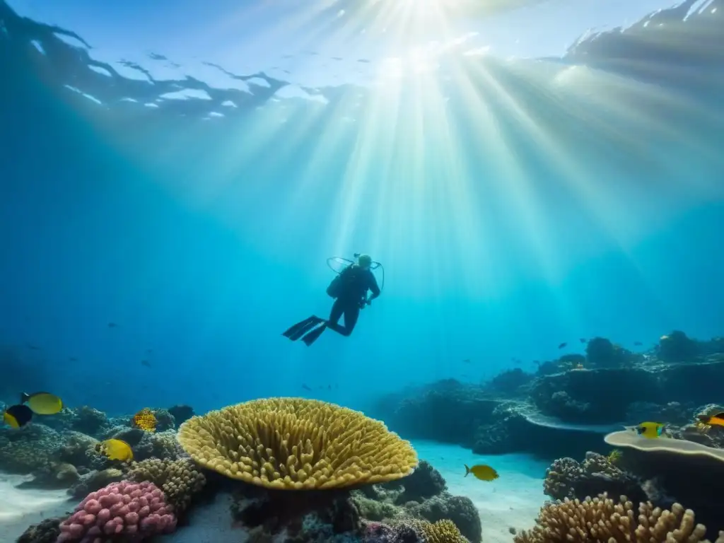 Explora los mejores santuarios vida marina bajo el mar: arrecifes coloridos y peces tropicales en un escenario sereno y vibrante