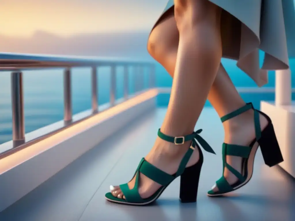 Los mejores zapatos para cruceros: una colección elegante y versátil de calzado de lujo para todas las actividades a bordo