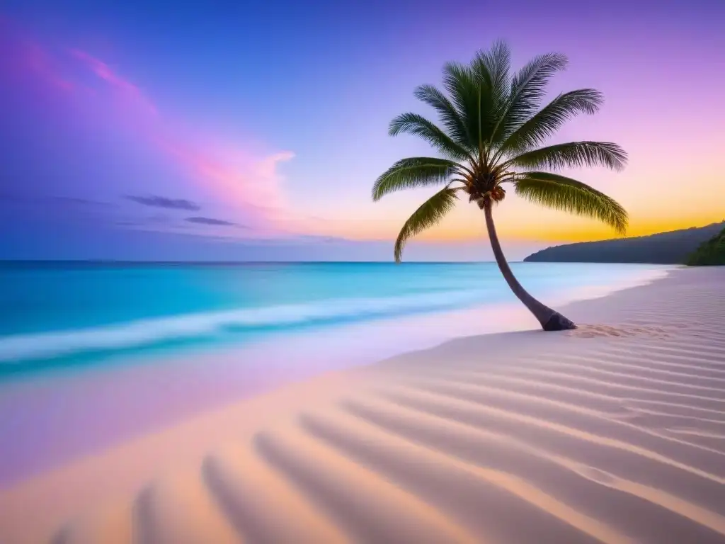 Descubre playas secretas al amanecer con luz dorada suave y aguas turquesas cristalinas