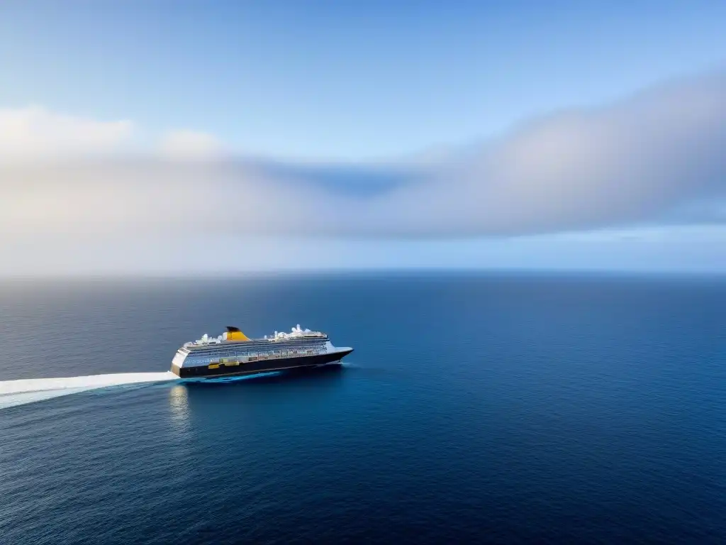 Un viaje sereno y lujoso en crucero a sitios marítimos mundiales