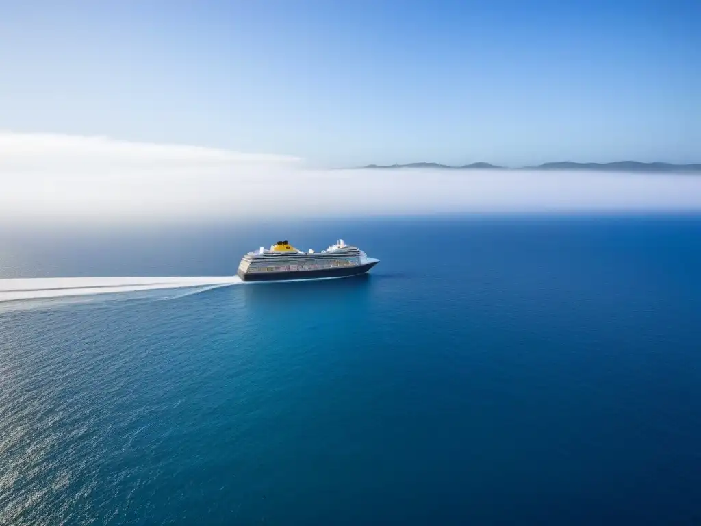 Un viaje sereno con turismo responsable en cruceros marítimos