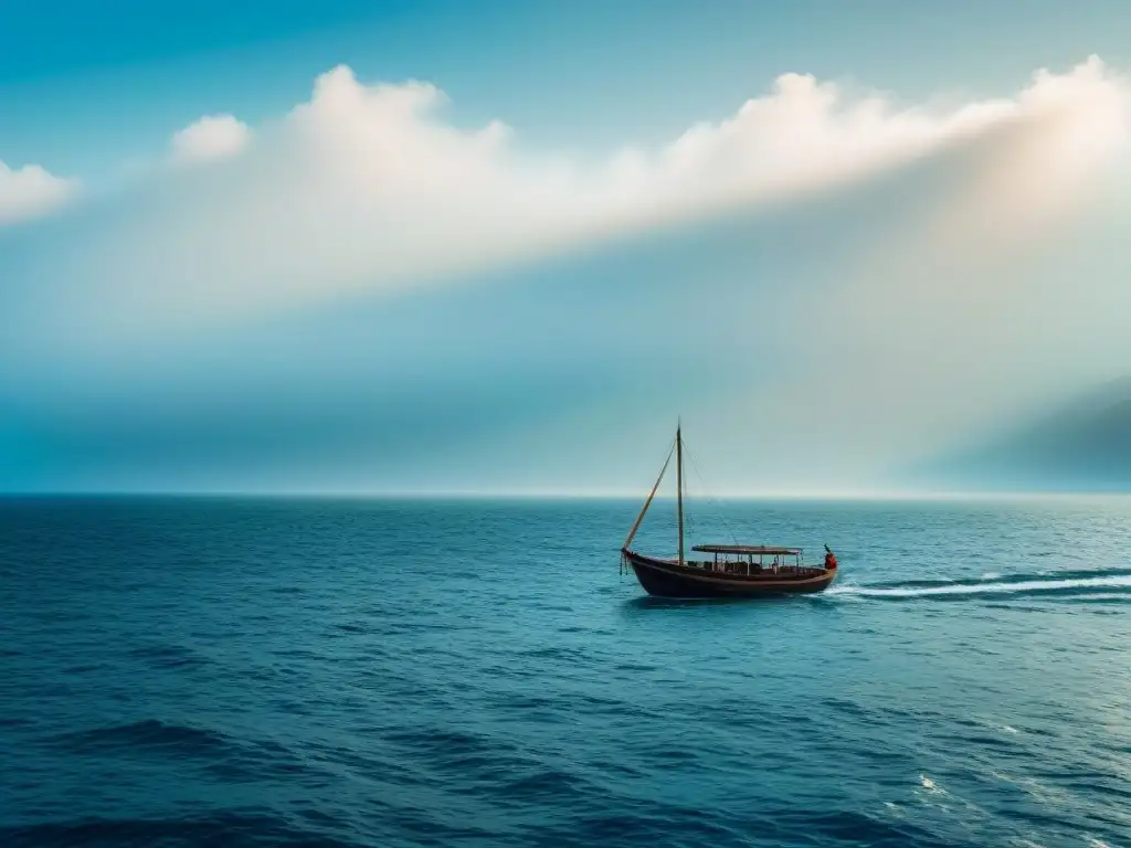 Un viaje tranquilo en el mar, superando el miedo con estrategias serenas